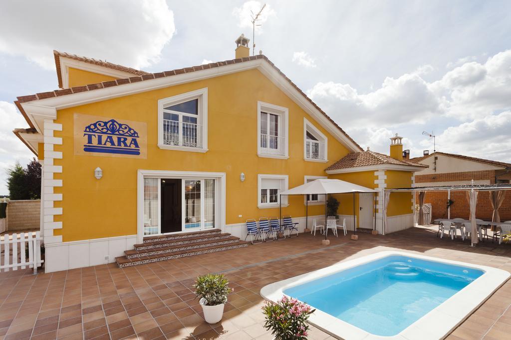 Nava de la Asuncion Tiara Vacaciones 빌라 외부 사진